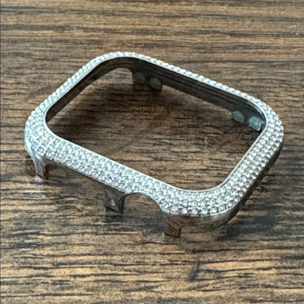 Swarovski 40mm Apple Watch Case - Silver